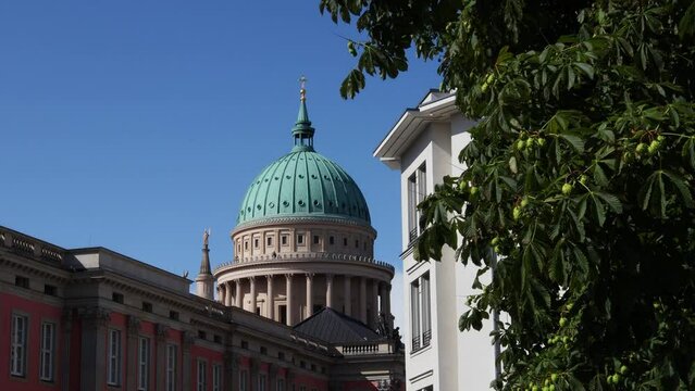the german city of potsdam video