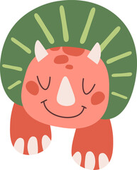 Sleeping Dinosaur Baby