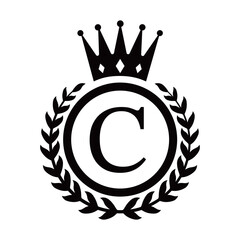 アルファベットロゴ C