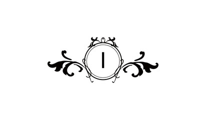 LUXURY CREST WINGS LOGO I