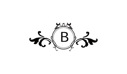 LUXURY CREST WINGS LOGO B