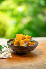 おいしいカボチャの煮物