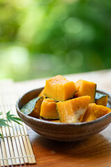 おいしいカボチャの煮物