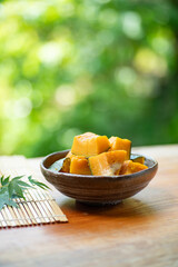 おいしいカボチャの煮物