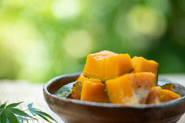 おいしいカボチャの煮物