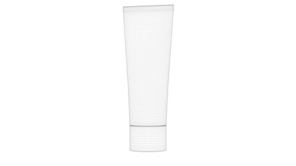 Cosmetic Cream Tube_Wireframe_Perspective View09
( 3D Rendering , 3D Illustration )