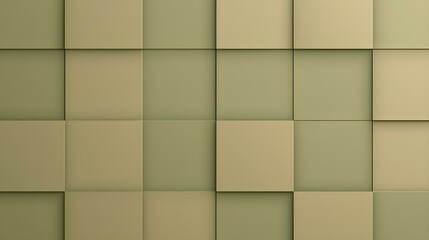 Grid Texture in Khaki Colors. Futuristic Background