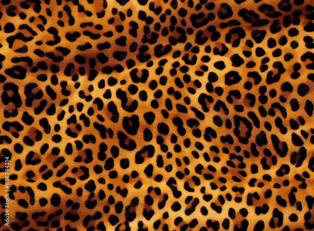 Poster wild animal pattern background or texture. seamless pattern. seamless wallpaper. created with genera