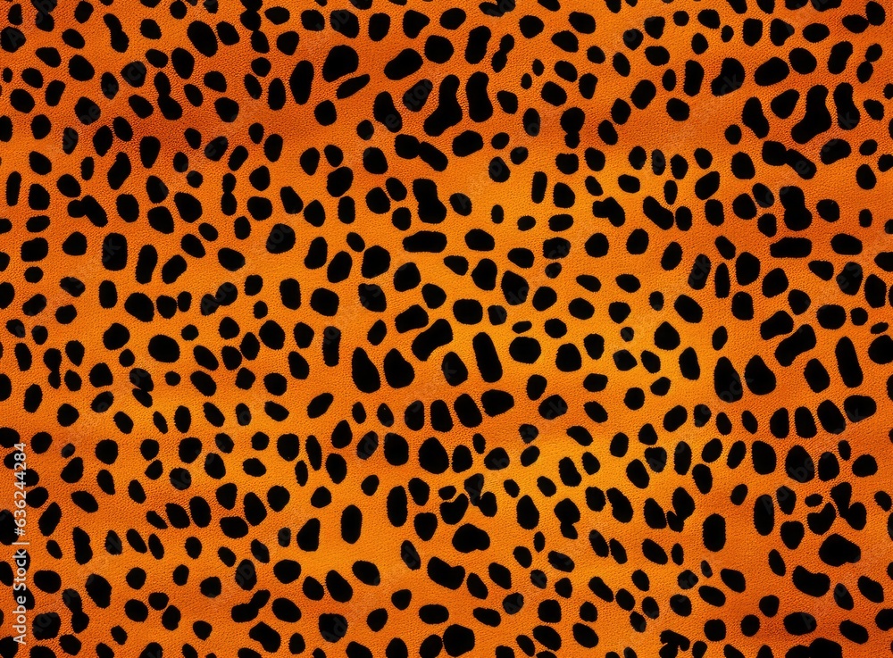 Poster wild animal pattern background or texture. seamless pattern. seamless wallpaper. created with genera