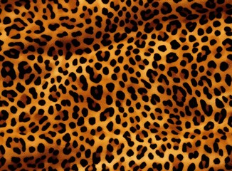 Wild animal pattern background or texture. SEAMLESS PATTERN. SEAMLESS WALLPAPER. Created with Generative AI technology.
