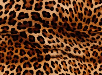 Wild animal pattern background or texture. SEAMLESS PATTERN. SEAMLESS WALLPAPER. Created with Generative AI technology.