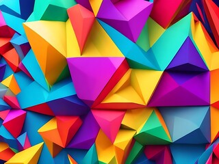 Obraz premium Abstract Background design, 3d style, Ai Generate