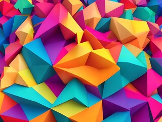 Abstract Background design, 3d style, Ai Generate