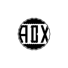 Letter Logo Design 'ABX'