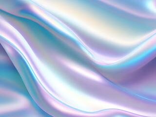 Fototapeta premium abstract holographic background AI generated