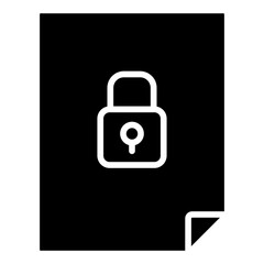secure document icon