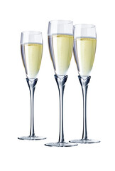 champagne glasses