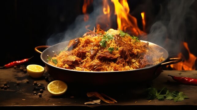 beef  biryani