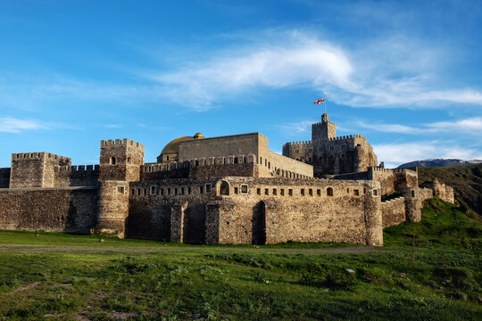 Rabati castle in Georgia, famous historic landmark