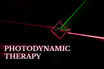 Photodynamic Therapy: Combines lasers with light-sensitive drugs for cancer treatme