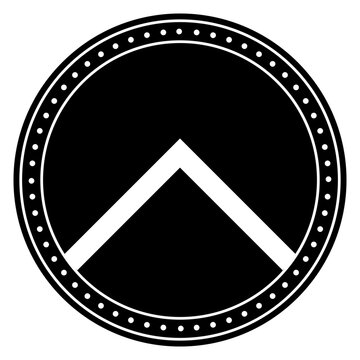 Spartan shield icon