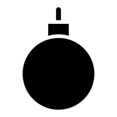 Christmas ball glyph 