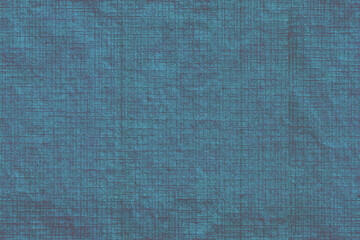 Dark blue seamless paper with lines. Blue background