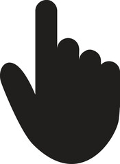 hand cursor vector