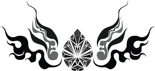 diamond art tagtoo logo desigh