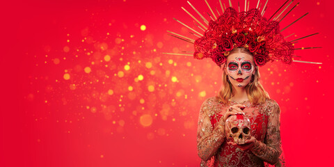 magestic Santa Muerte