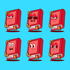 funny vector cartoon emojis