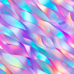 pattern background different bright colors and geometric shapes created with Generative Ai