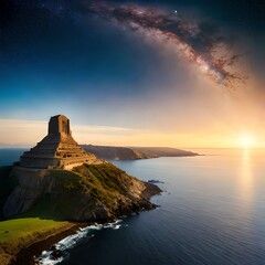 sunrise over the sea