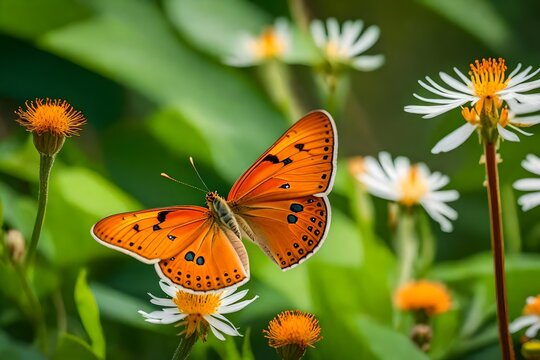 butterfly on a flower