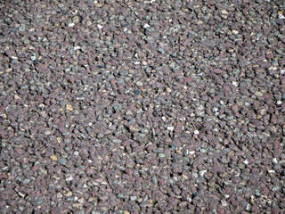 Asphalt ground pattern, natural stone texture, road pavement background