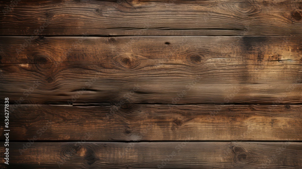 Aufkleber old wooden background created with generative ai