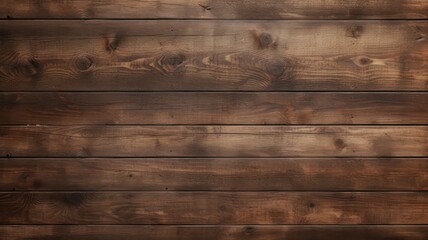 Fototapeta premium Old wooden background created with Generative AI