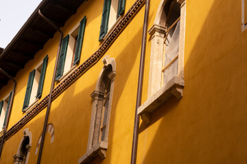 Fototapeta na wymiar Verona, Italy - architecture in the city center