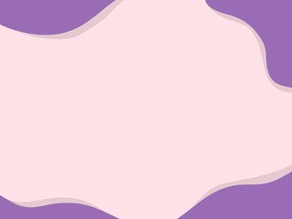 pink background with space
