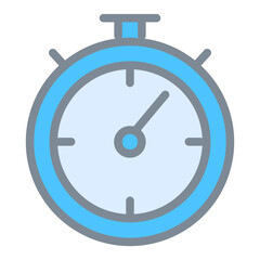 Stopwatch icon element