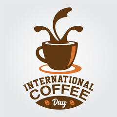 International Coffee Day Design for You