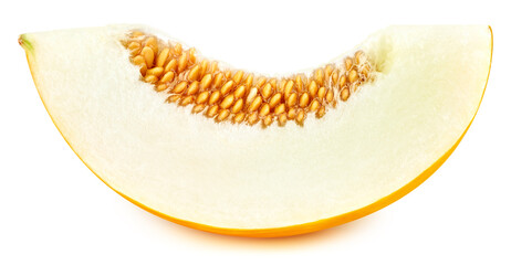 Melon isolated on white