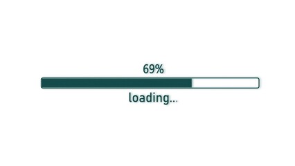 abstract loading bar illustration background 4k 