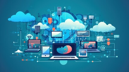 IT Technology illustration