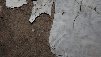 cracked wall texture, chipped cement wall texture