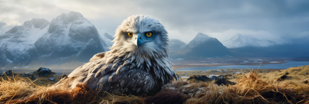 Adler, generiert mit KI
