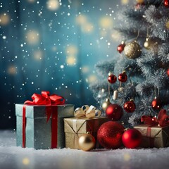Fototapeta na wymiar Merry Christmas ,Xmas,Christmas decoration,Christmas cute Santa on white isolated,snowman in winter secenery with copy space,