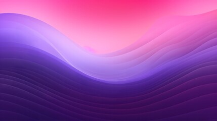 Colorful and wavy background for meditation video footage - purple, violet and pink gradient.
