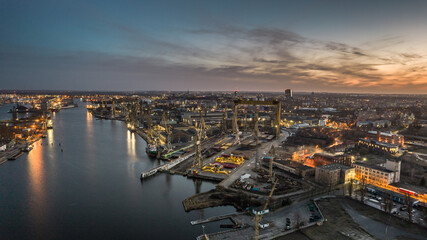 Szczecin Stocznia © Adam
