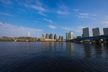 Fototapeta premium 都市景観